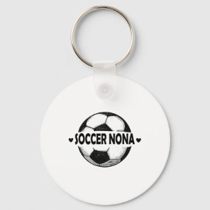 Porte-clés Équipe de sport de joueur de football Nona Footbal