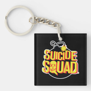 Porte-clés Équipe de suicide   Logo de la bombe