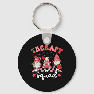 Porte-clés Équipe de thérapie Slp Ot Pt Saint-Valentin Équipe