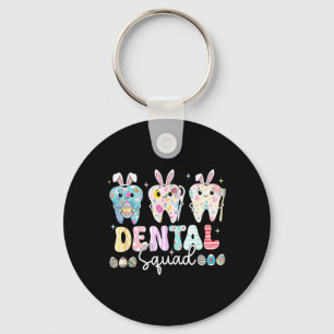 Porte-clés Équipe Dentaire Drôle De Dents Dentiste Joyeux Jou