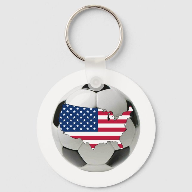 Porte-clés Équipe des États-Unis (Recto)