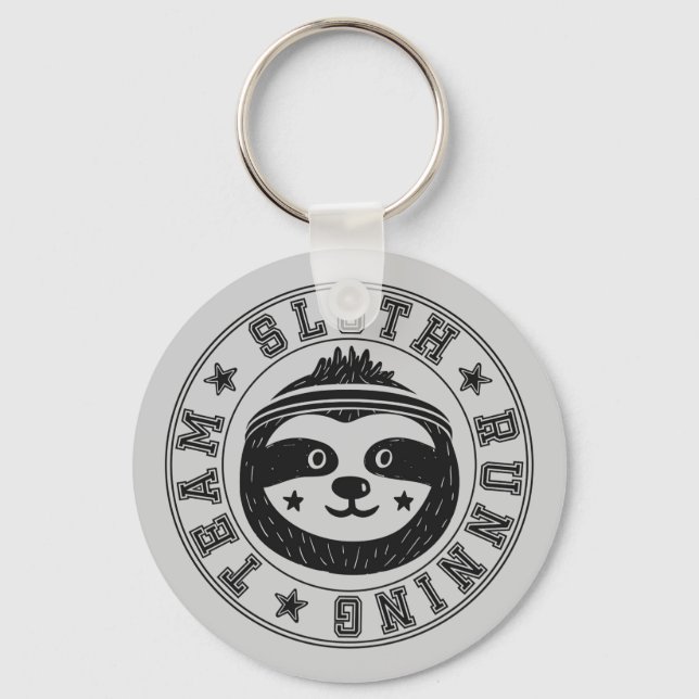Porte-clés Équipe d'exécution de Sloth (Recto)