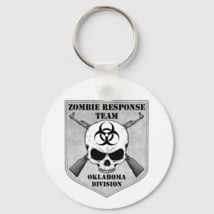 Porte-clés Équipe d'intervention de Zombie : Division Oklahom