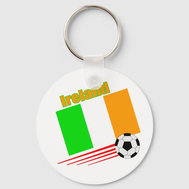 Porte-clés Équipe d'Irlande de football (Recto)
