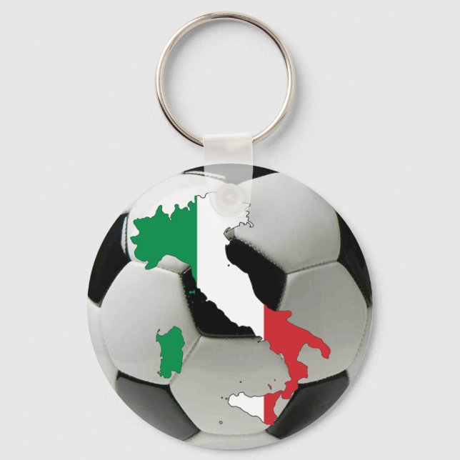 Porte-clés Équipe d'Italie (Recto)
