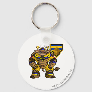 Porte-clés Équipe du désert perdue Capitaine 1