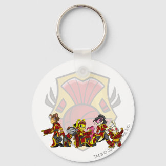Porte-clés Équipe du groupe Shenkuu