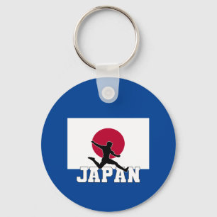 Porte-clés Équipe du Japon de football