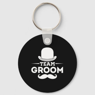 Porte-clés Équipe du marié Crew Party Squad Grooms Bachelor