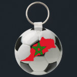 Porte-clés Équipe du Maroc<br><div class="desc">Montrez votre soutien à l'équipe nationale du Maroc ! Merci pour le shopping SnarkyMarty ! Tous les pourcentages gagnés par les ventes de SM vont aider la famille de notre designer dans leurs efforts pour adopter un enfant (ou des enfants!). Merci pour votre soutien.</div>