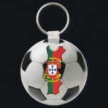 Porte-clés Équipe du Portugal<br><div class="desc">Montrez votre soutien au Portugal !</div>