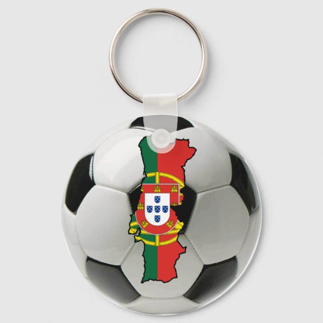 Porte-clés Équipe du Portugal (Recto)