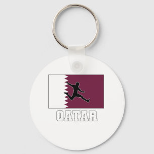 Porte-clés Équipe du Qatar de football