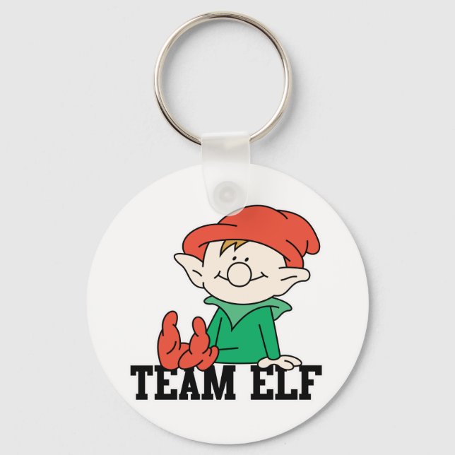 PORTE-CLÉS EQUIPE ELF (Recto)