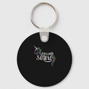 Porte-clés Équipe équestre magique drôle de licorne cool