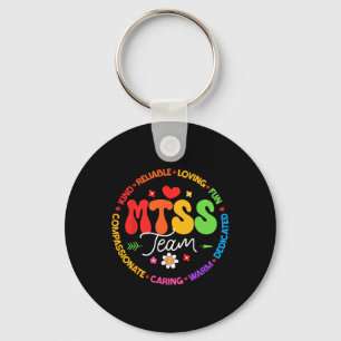 Porte-clés Équipe Groovy Mtss Coach Conseiller Scolaire Psy S