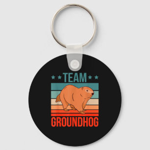 Porte-clés Équipe Groundhog Citation Groundhog Groundhog