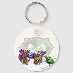 Porte-clés Équipe Groupe Kiko Lake