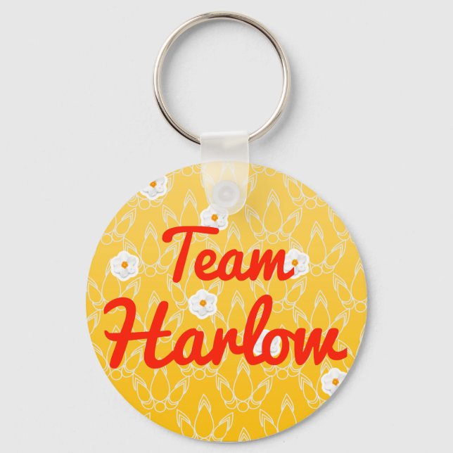 Porte-clés Équipe Harlow (Recto)