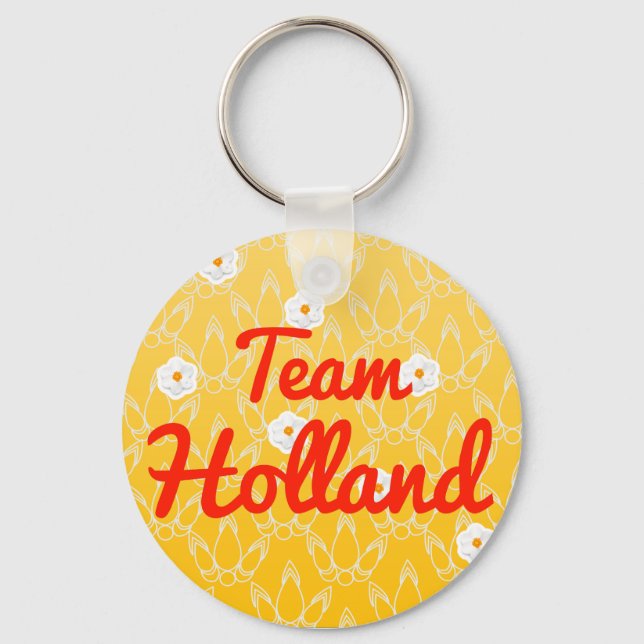 Porte-clés Équipe Holland (Recto)