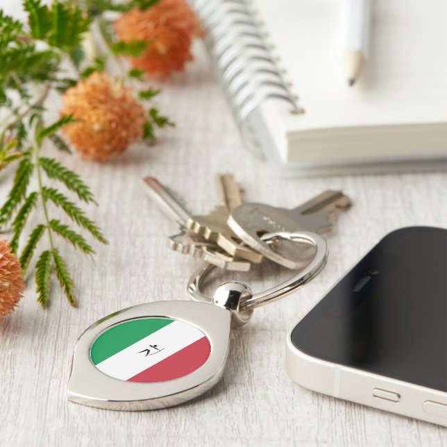 Porte-clés Équipe Italie Tir à l'arc (Côté )