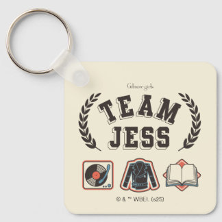 Porte-clés Équipe Jess Conception Gilmore Girls