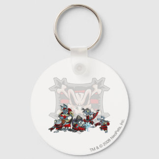 Porte-clés Équipe Krawk Island Group