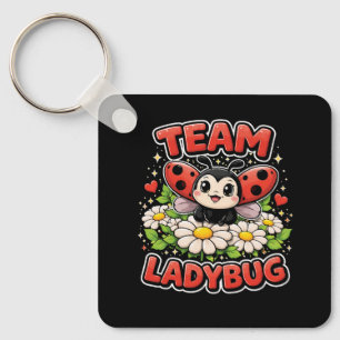 Porte-clés Équipe Ladybug