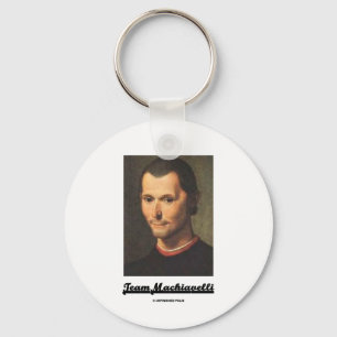 Porte-clés Équipe Machiavelli