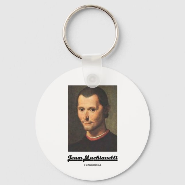 Porte-clés Équipe Machiavelli (Recto)