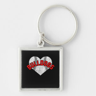 Porte-clés Équipe mascot de baseball