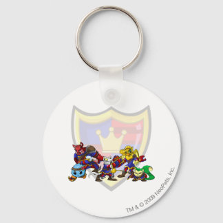 Porte-clés Équipe Meridell Group