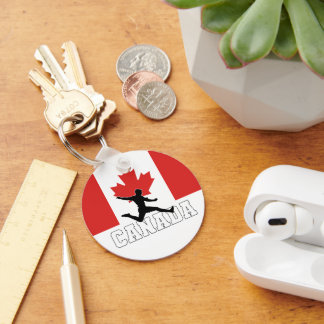 Porte-clés Équipe nationale de football du Canada