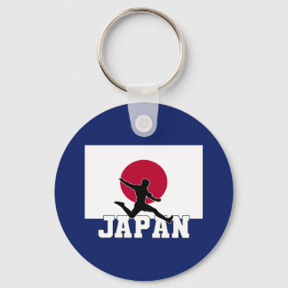 Porte-clés Équipe nationale de football du Japon Japon