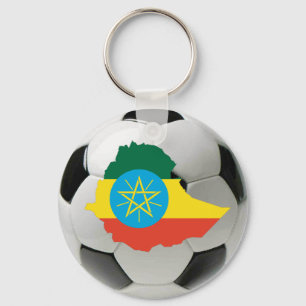 Porte-clés Équipe nationale de l'Ethiopie