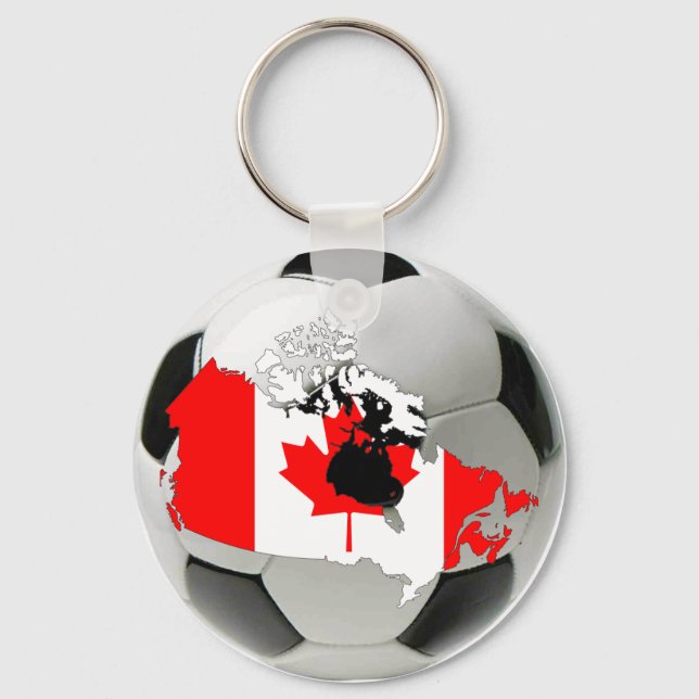Porte-clés Équipe nationale du Canada (Recto)