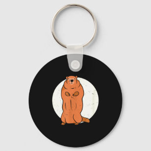 Porte-clés Équipe Pas d'ombre Équipage Groundhog Pleine Lune
