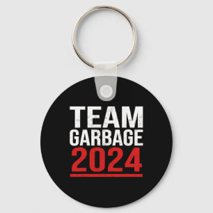 Porte-clés Équipe poubelle pour Trump Élections Vote pour Tru