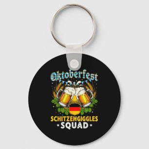 Porte-clés Équipe Schitzengiggles Bière de Munich Bavaroise