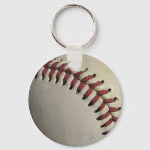Porte-clés Équipe sportive Balle de jeu Baseball Terrain Entr