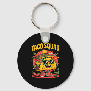 Porte-clés Équipe taco 