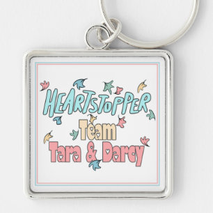 Porte-clés Équipe Tara Et Darcy White