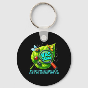 Porte-clés Équipe Vbs 2025 Aventure des insectes les plus pet