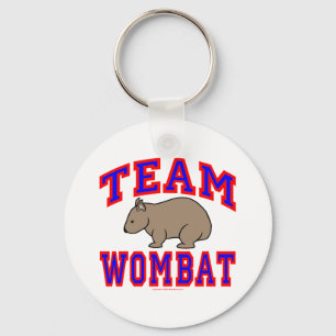 Porte-clés Équipe Wombat VI