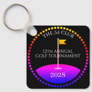 Porte-clés Équipement de golf de tournoi moderne