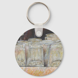 Porte-clés Équivalent lumineux des émotions passionnées