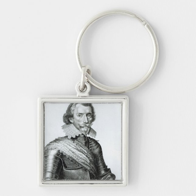 Porte-clés Ęr duc de William Cavendish de Newcastle (Devant)