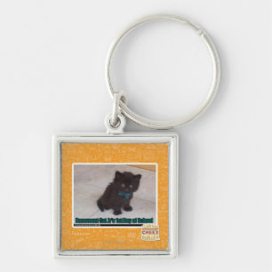 Porte-clés ęr Jour d'école