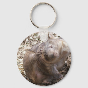 Porte-clés Éraflure de wombat