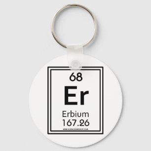 Porte-clés Erbium 68